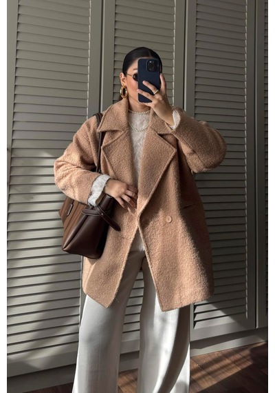 Perry Oversize Kruvaze Kaban-camel
