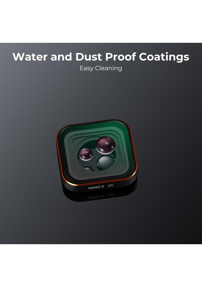 K&f Concept Gopro Uyumlu Uv Filtre -yüksek Çözünürlüklü / Hero 13-12-11-10-9 Uyumludur