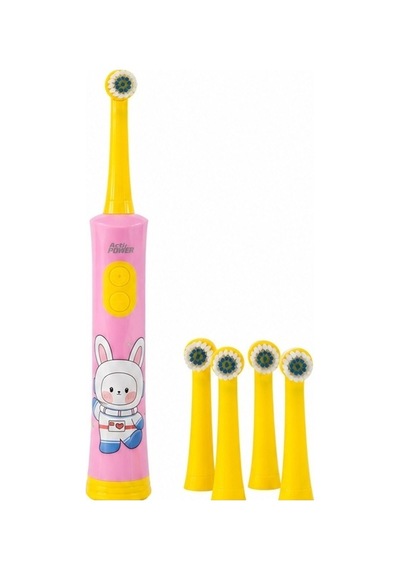 Acti Power Kids Elektrikli Çocuk Diş Fırçası + 5 Yedek Başlık