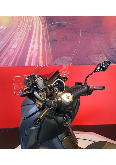 Yamaha Xmax 125 250 300 400 Elcik Korumalı Tur Camı Ön Cam Abv N11.49340