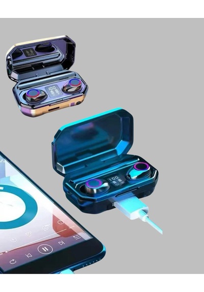 Dokunmatik Kontrollü Bluetooth Kulaklık Gürültü Engelleme Özellikli - Diğer
