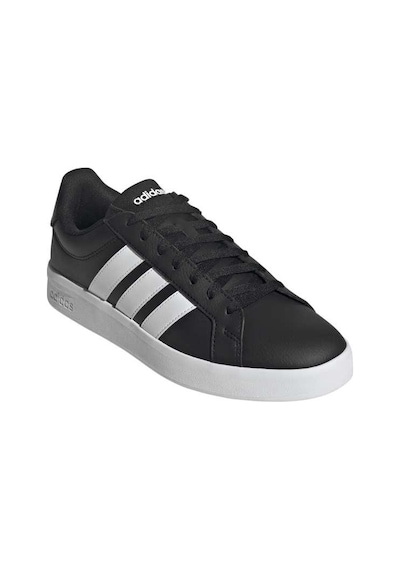 Adidas Grand Court Base Unısex Spor Ayakkabı - Hq0082 Siyah