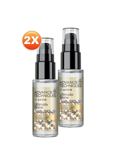 Avon Advance Techniques Parlaklık Veren Saç Serumu 2 x 30 ML