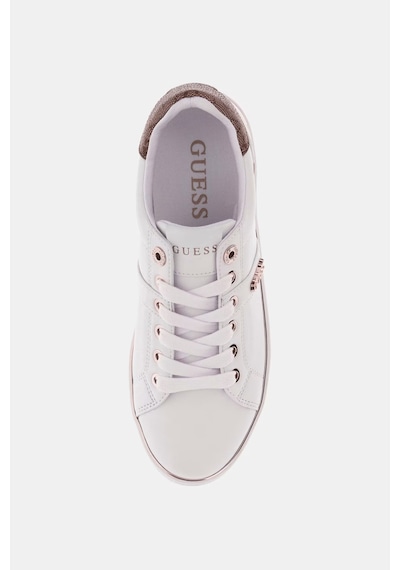 Guess Brıtz Kadın Sneaker Flfbtzele12 Flfbtzele12 Whıte Beyaz