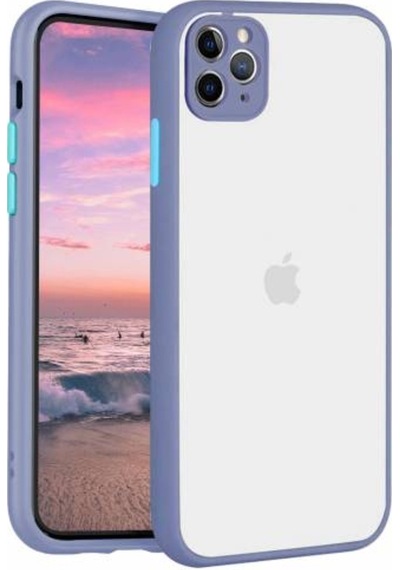 Apple Uyumlu iPhone 11 Pro Kilif Lens Korumali Mat Silikon Kapak 449257950