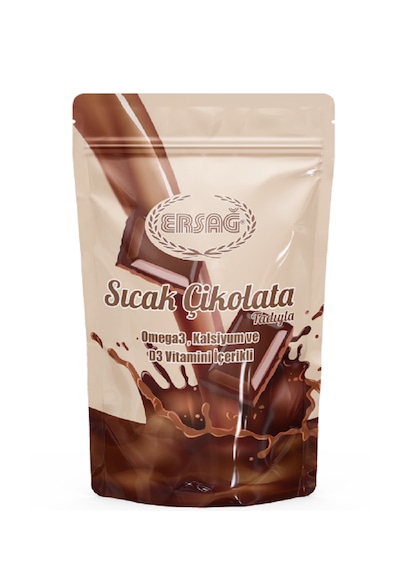Ersağ Sıcak Çikolata 250 Gr 250 G