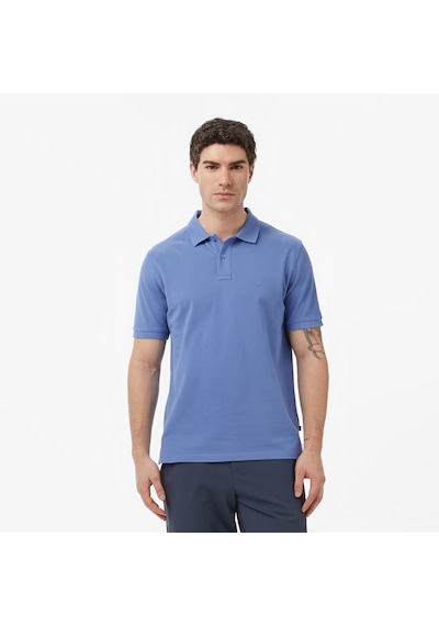Nautica Erkek Mavi Regular Fit Polo Yaka T-shirtdüzk65002t