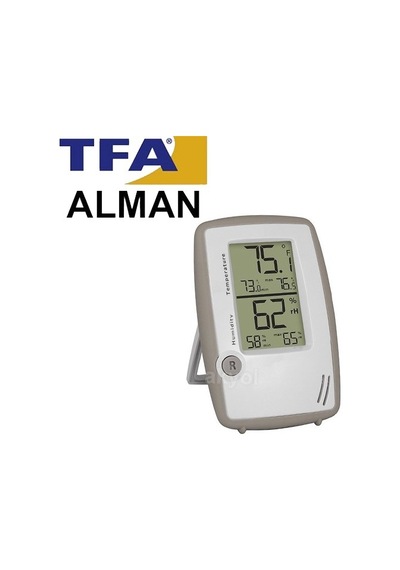 Tfa 30.5015 Min-max Termometre ve Nem Ölçer