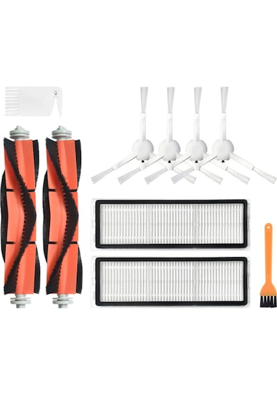 Kırmızı Mijia 1c Uyumlu 10 Lu Seti İthalatçı