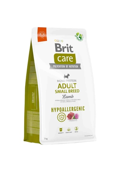 Brit Care Hipoalerjenik Kuzulu Küçük Irk Yetişkin Köpek Maması 7 Kg