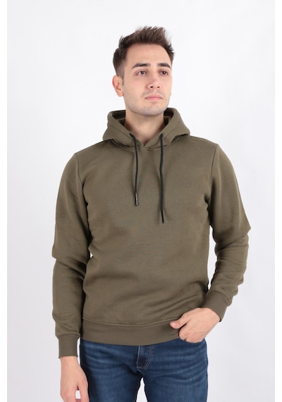 Cazador 5616 Erkek 3 İplik Sweatshirt Haki