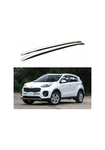 Autogp Kia Sportage Port Bagaj Tavan Çıtası Rayı Oem 2018+ Agp-230265