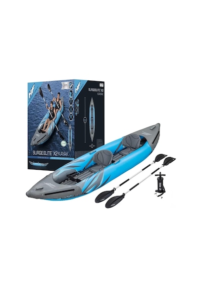 Bestway Hydro Force Surge Elite X2 Kayak Şişme Bot 65144 Çok Renkli
