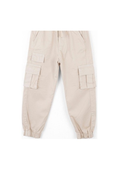 Nk Kids Çocuk Kargo Cepli Beli Paçası Lastikli Kargo Pantolon-13834-krem Krem Nk Kids Çocuk Kargo Cepli Beli Paçası Lastikli Kargo Pantolon-13834-krem Krem