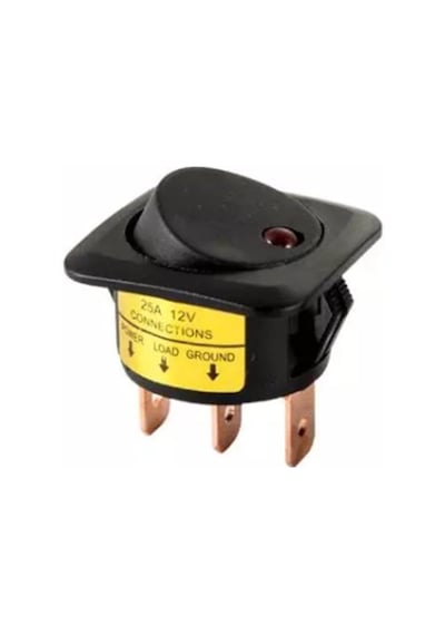 Sanec Ic-132d Ledli On-off Anahtar 25a