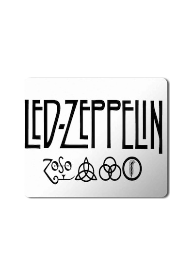 Led Zeppelin Yazı Sembol Mouse Pad Mousepad