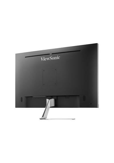 Vıewsonıc Vx3276-4k-mhd-2 Eglence Monıtoru 31.5 4ms 60hz Va 3840x2160 4k 300 Hdmı Dp 16:9 80m:1 16.7m Hoparlor 3 Kenar Cercevesız Flıcker Free Mavı Is