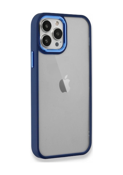 Apple Uyumlu iPhone 11 Pro Kılıf Luna Lens Kamera Çerçeveli Silikon Kapak