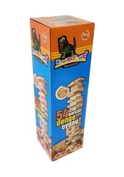 Jenga Denge Oyunu 54 Parçalı