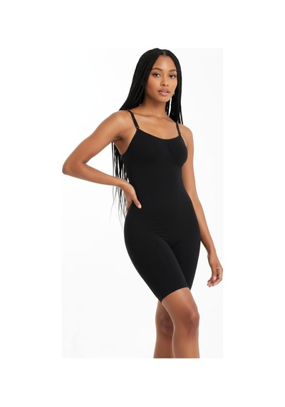 Fit Women Body Yüksek Bel Tam Boy 9050 Siyah