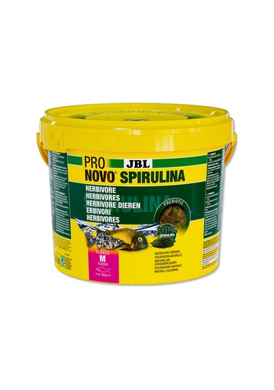 Jbl Pro Novo Spirulina Flakes M 5,5lt 950gr.