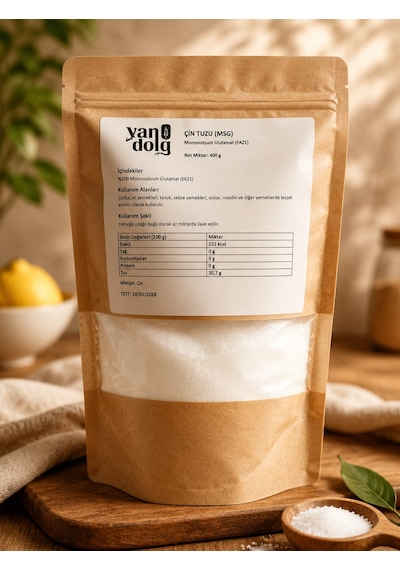 Yuandong Çin Tuzu 400 Gr Monosodyum Glutamat Msg Asya Mutfağı Lezzet Arttırıcı Baharat