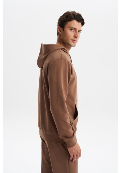 AR-MA Arma Erkek Slim Fit Baskılı Kapüşonlu Kanguru Cepli Interlok Sweatshirt %80 Pamuk %14 Polyester %6 Elastane K30254685202 Kahverengi AR-MA Arma Erkek Slim Fit Baskılı Kapüşonlu Kanguru Cepli Interlok Sweatshirt %80 Pamuk %14 Polyester %6 Elastane K30254685202 Kahverengi