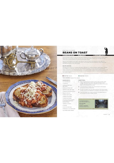 Tomb Raider - The Official Cookbook And Travel Guide