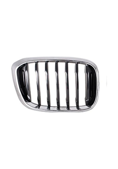Bmw X3: G01, X4: G02 Panjur, Sağ, Krom-siyah, Basis, 2018-20, B A51137440854