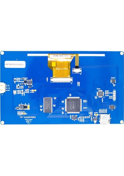 7 inch Nextion HMI Dokunmatik TFT LCD Ekran (16 MB Dahili Hafıza) - NX8048T070