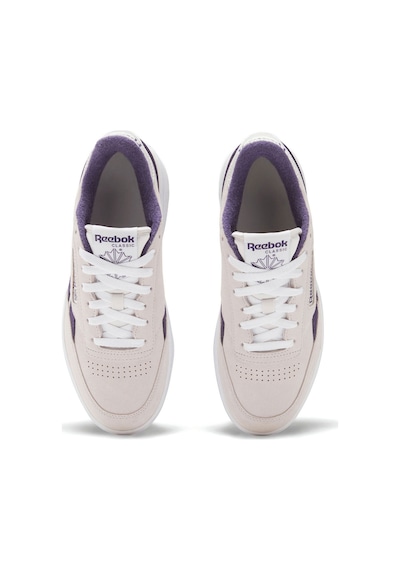 Reebok Club C Double Revenge Gri Kadın Sneaker Gri-mor