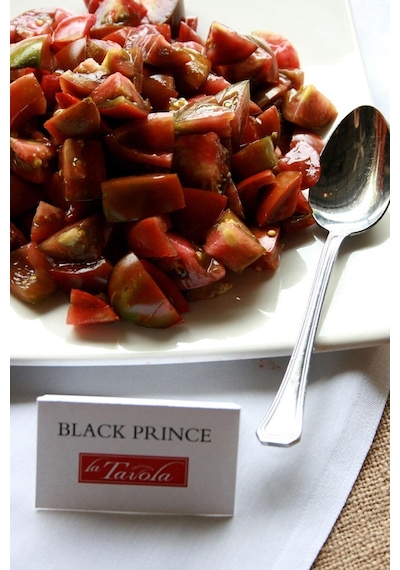 Kara Prens Domates Tohumu Geleneksel Black Prince Tomato Seeds