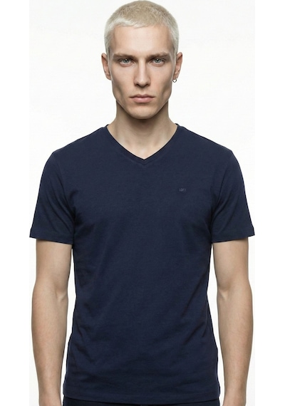 LOFT Regular Fit Erkek Tshirt K.kol Lf2042276 Q1.v1 Lacivert