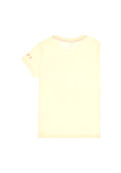 U.S. Polo Assn. Erkek Çocuk Limon Bisiklet Yaka Tişört 50307266-VR035