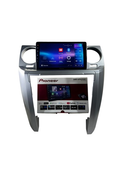 Land Rover Discovery 2005-2009 Pioneer 4-64 Tam Profesyonel Oem Multimedia 9"