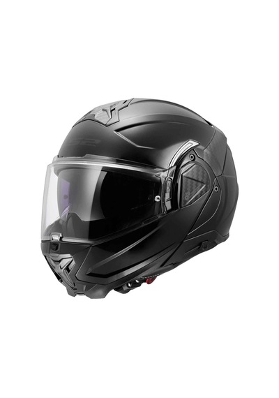 Ls2 Advant 2 Solid Çene Açılır Kask Siyah