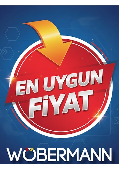 Wöbermann 12v Çift Silindirli Otomatik Hava Kompresörü Pompa 260 Psı Taşınabilir Araç Lastik Şişirici