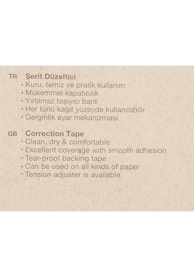 Faber-castell Şerit Düzeltici, 5mm X 12m, Hızlı Kapatıcı, Kuruma Süresi Gerektirmez, Asorti Renkler