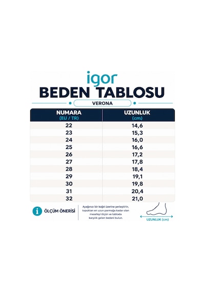 Igor Verona Borreguito Kız Çocuk Kürklü Yağmur Çizmesi - Pembe W10340-402