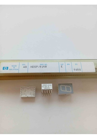 Hdsp-515r-e 13mm Anot Avagophılıps Anot Display 8 Adet