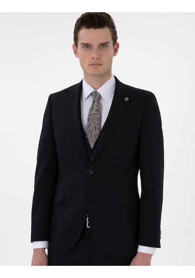 Pierre Cardin Erkek Lacivert Takım Elbise 50304115-vr033 Lacivert