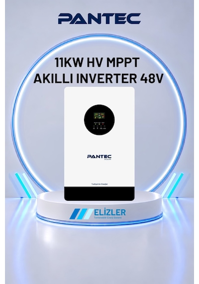 Pantec 11kw Hv Mppt Akıllı İnverter 48v