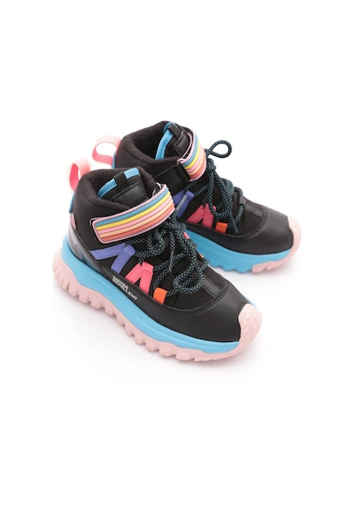 Dudino 4w15c Upo Çocuk Sneaker Spor Ayakkabı Black Mınt