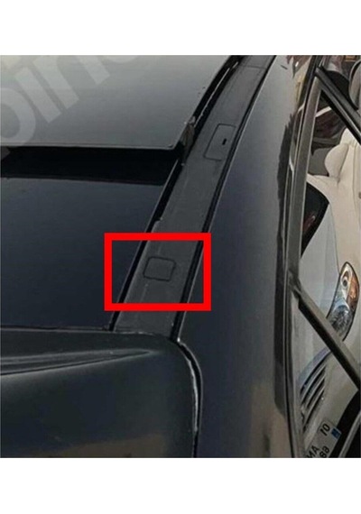 Megane 2 Tavan Çıta Tapası 2 Adet Takım