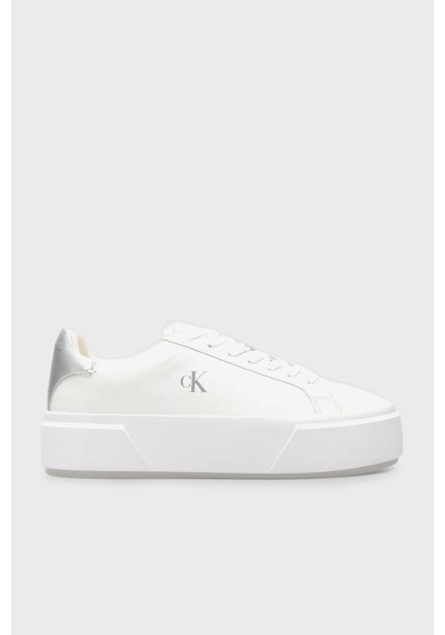 Calvin Klein Bayan Ayakkabı Yw0yw01929 0lc Beyaz Beyaz