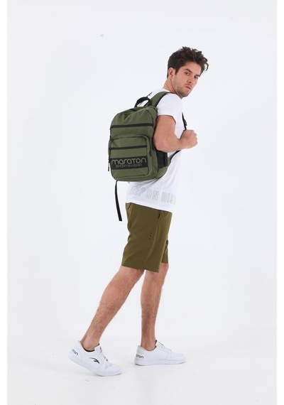Maraton Active Unisex Basic Haki Çanta 90075 - Haki