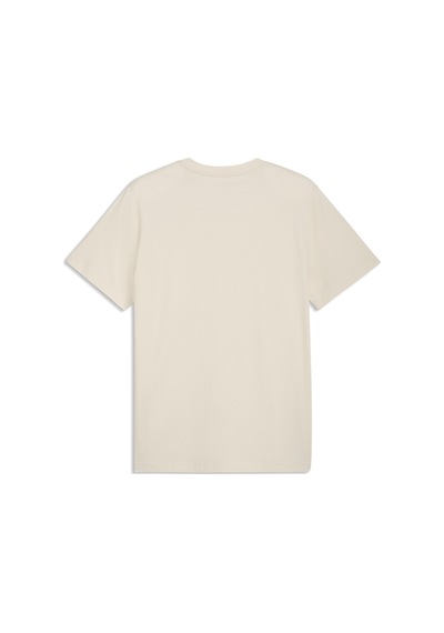 Puma Ess No.1 Logo Tee 682533-87 Tişört Erkek T-shirt Bej