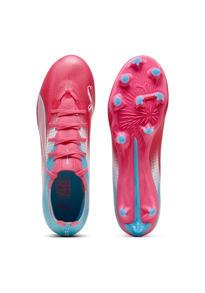 Puma Ultra 6 Match Re-charge Fg/ag Erkek Mavi Futbol Krampon 10876501