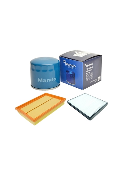Filtre Bakım Seti Hyundaı Accent Milenyum Kasa 1.3, 1.5 Benzinli 2000 - 2002