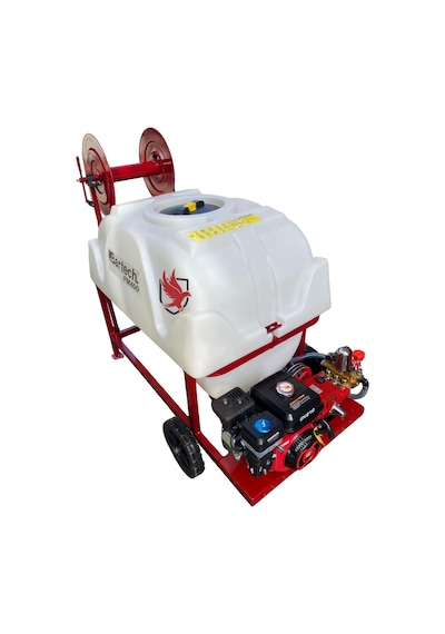 Bartech Pm400 İlaçlama Tankı Holder Pülverizatör 400 L 22 Pompa